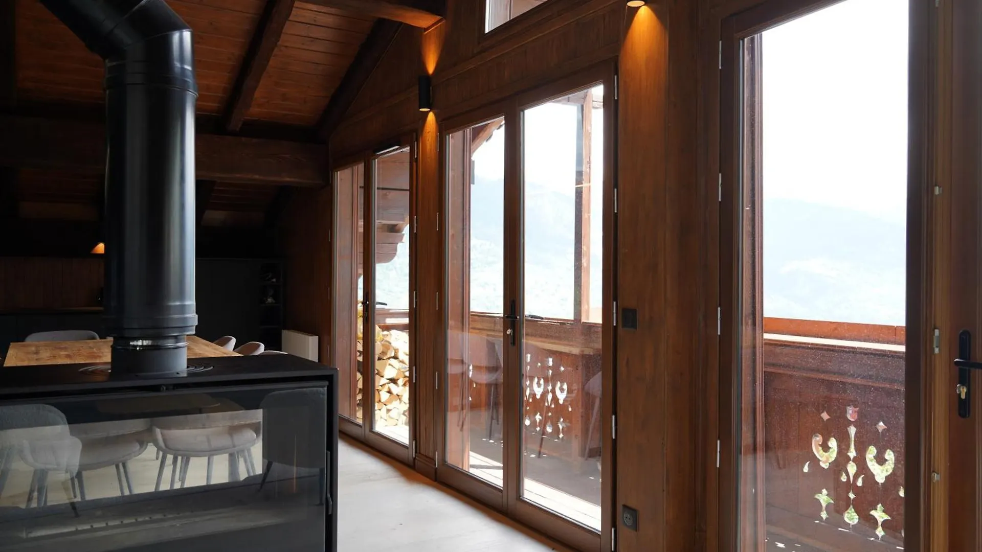 Chalet Ski Au Pied Lumineux - Courchevel La Tania