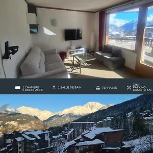  Appartement Résidence Saboia La Tania - Belle Vue