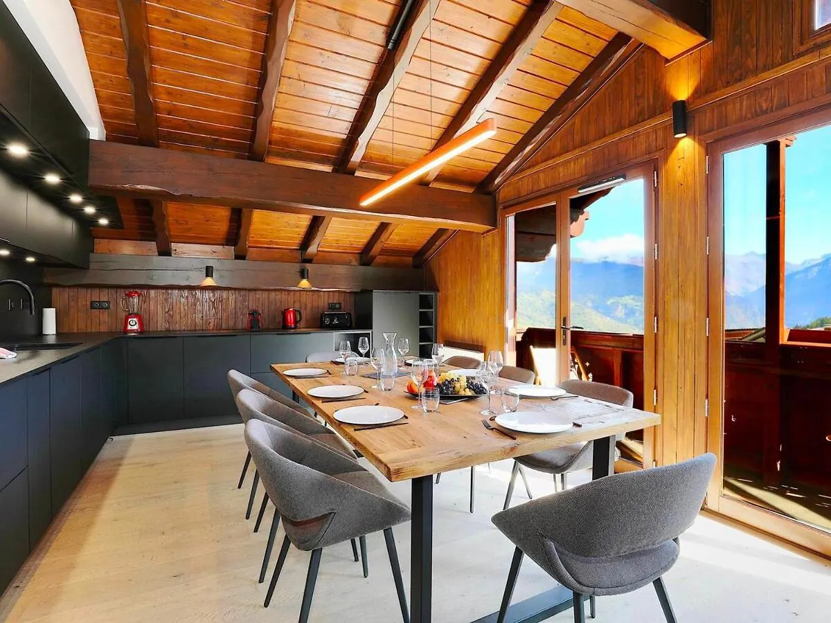 Chalet Ski Au Pied Lumineux - Courchevel La Tania