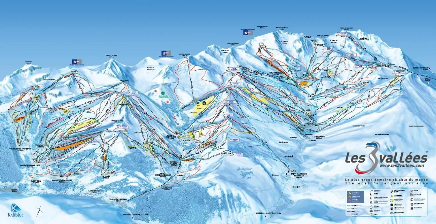 Chalet Ski Au Pied Lumineux - Courchevel La Tania