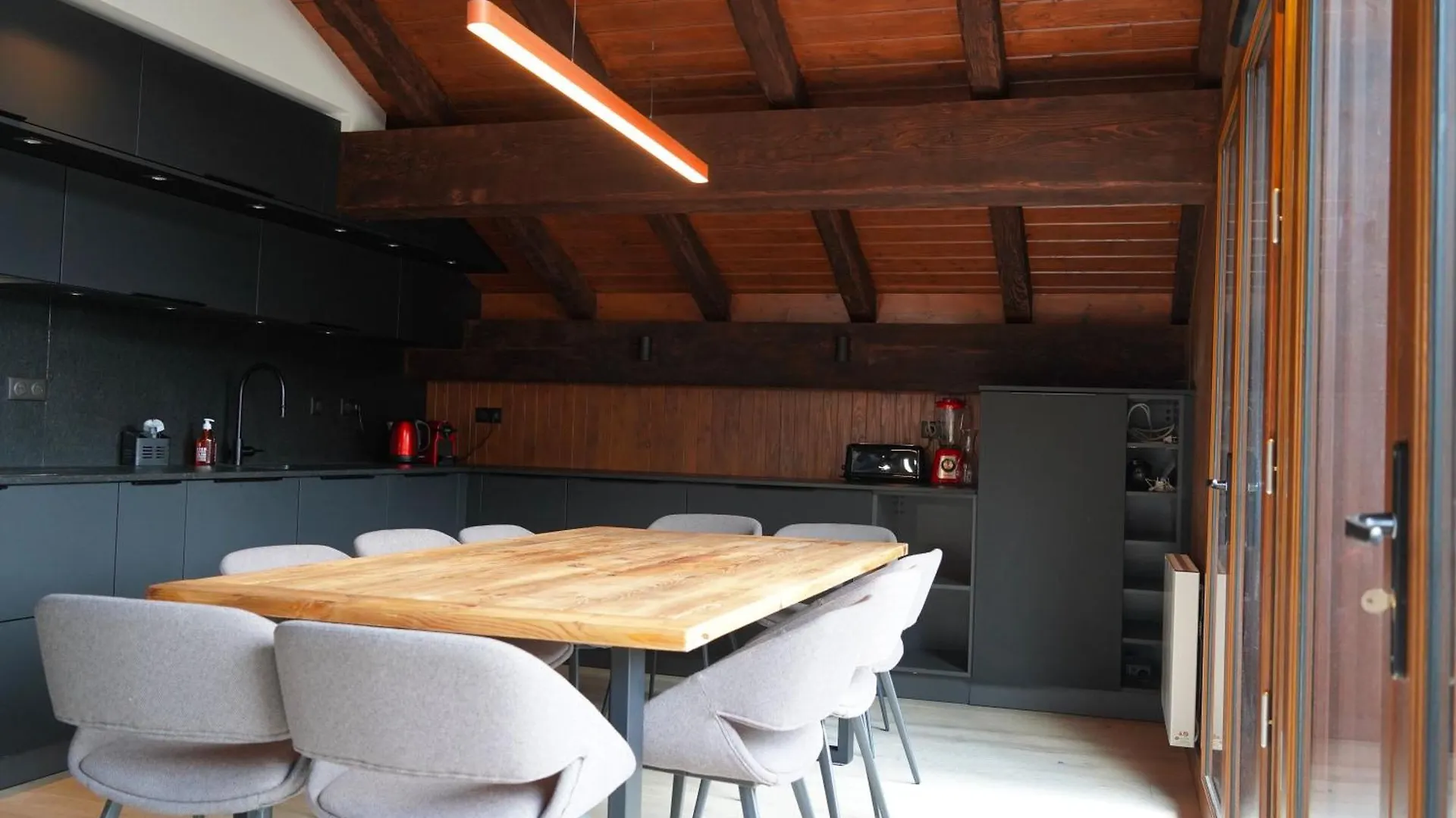 Chalet Ski Au Pied Lumineux - Courchevel La Tania