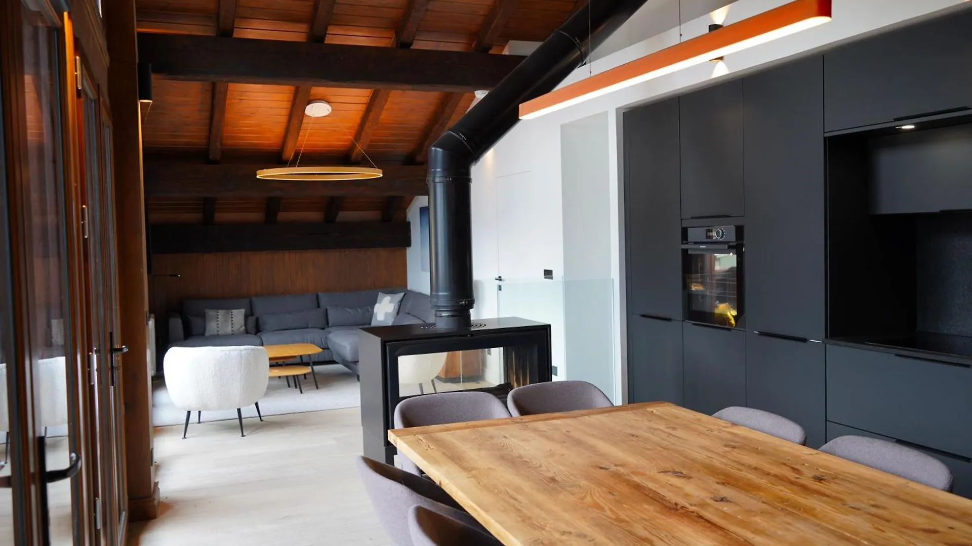 Chalet Ski Au Pied Lumineux - Courchevel La Tania