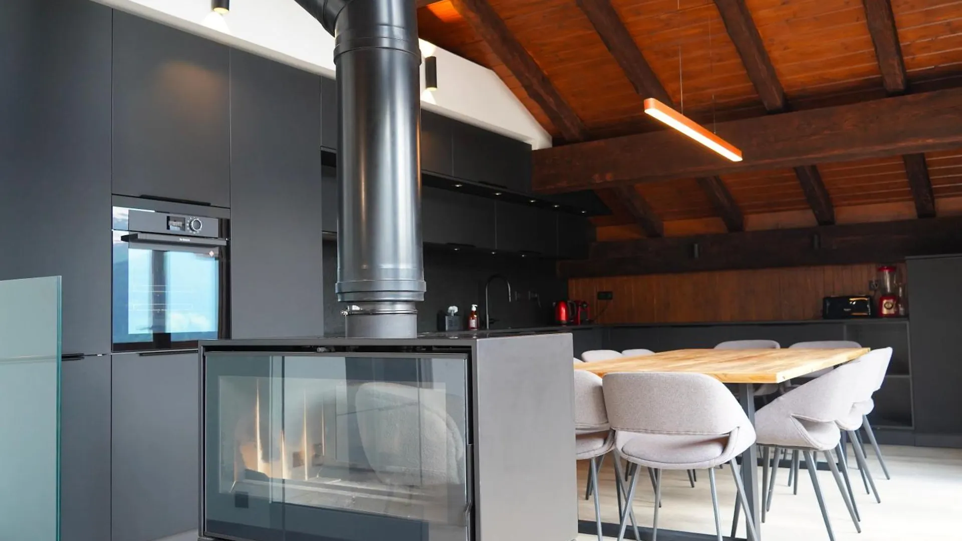 Chalet Ski Au Pied Lumineux - Courchevel La Tania
