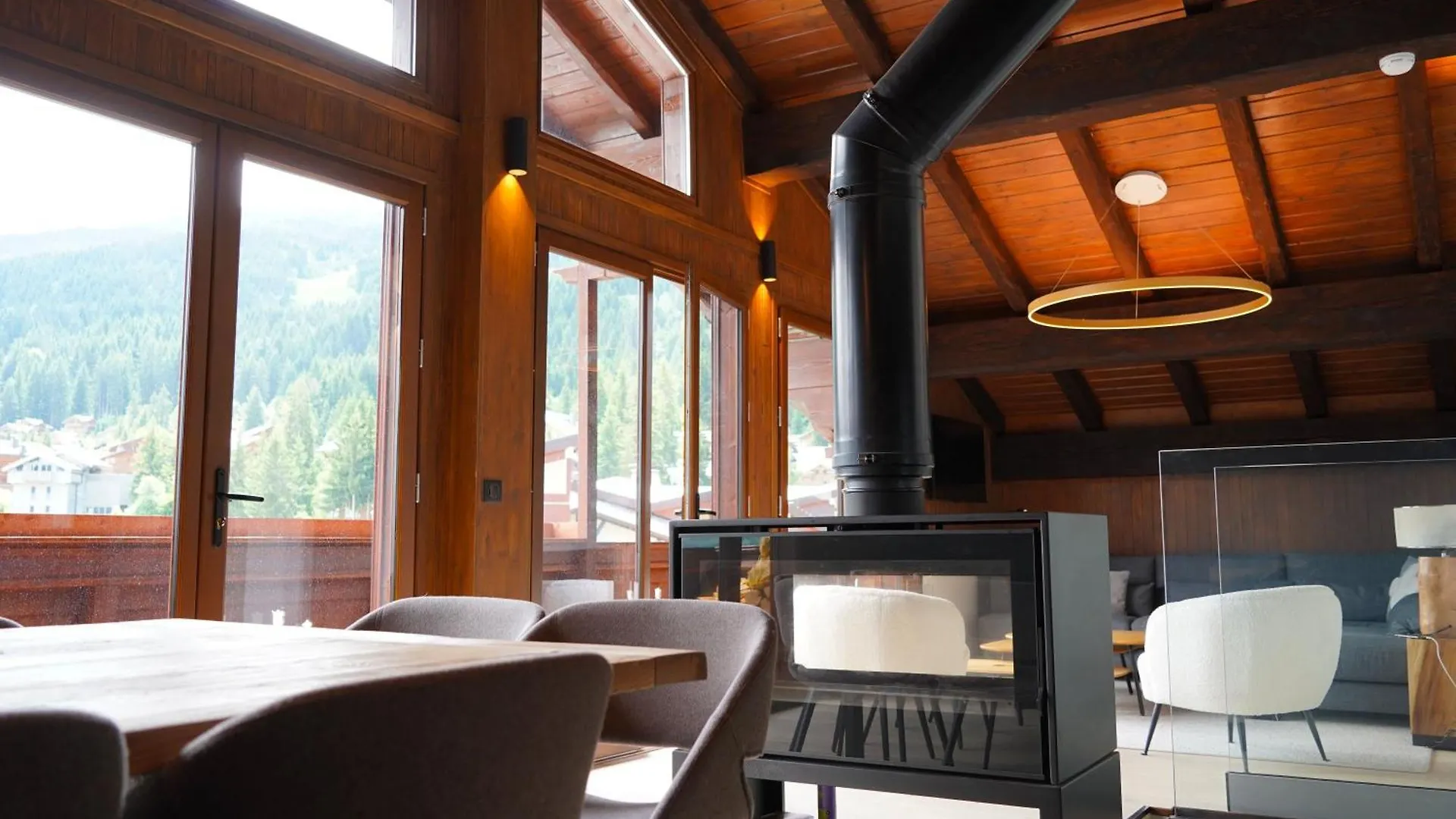 Chalet Ski Au Pied Lumineux - Courchevel La Tania